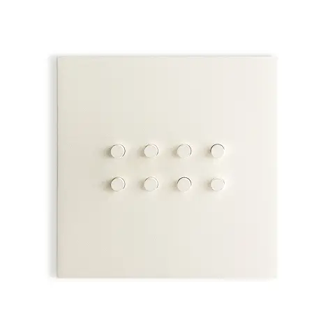 Белое перламутровое серебро